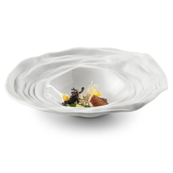 PORDAMSA BARCELONA DEEP PLATE GLOSS/MATTE 28CM OVAL – TD Innovations