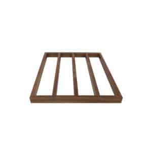 Smith & Hubble – Elevate Walnut Partition Insert GN1/2