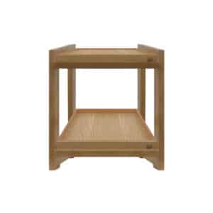 Smith & Hubble – Elevate Coastal Beech Two-Tier Pastry Display GN1/2 – Elevate Coastal Beech Timber Tray GN1/2