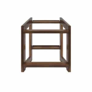 Smith & Hubble – Elevate Walnut Two-Tier Pastry Display GN1/2